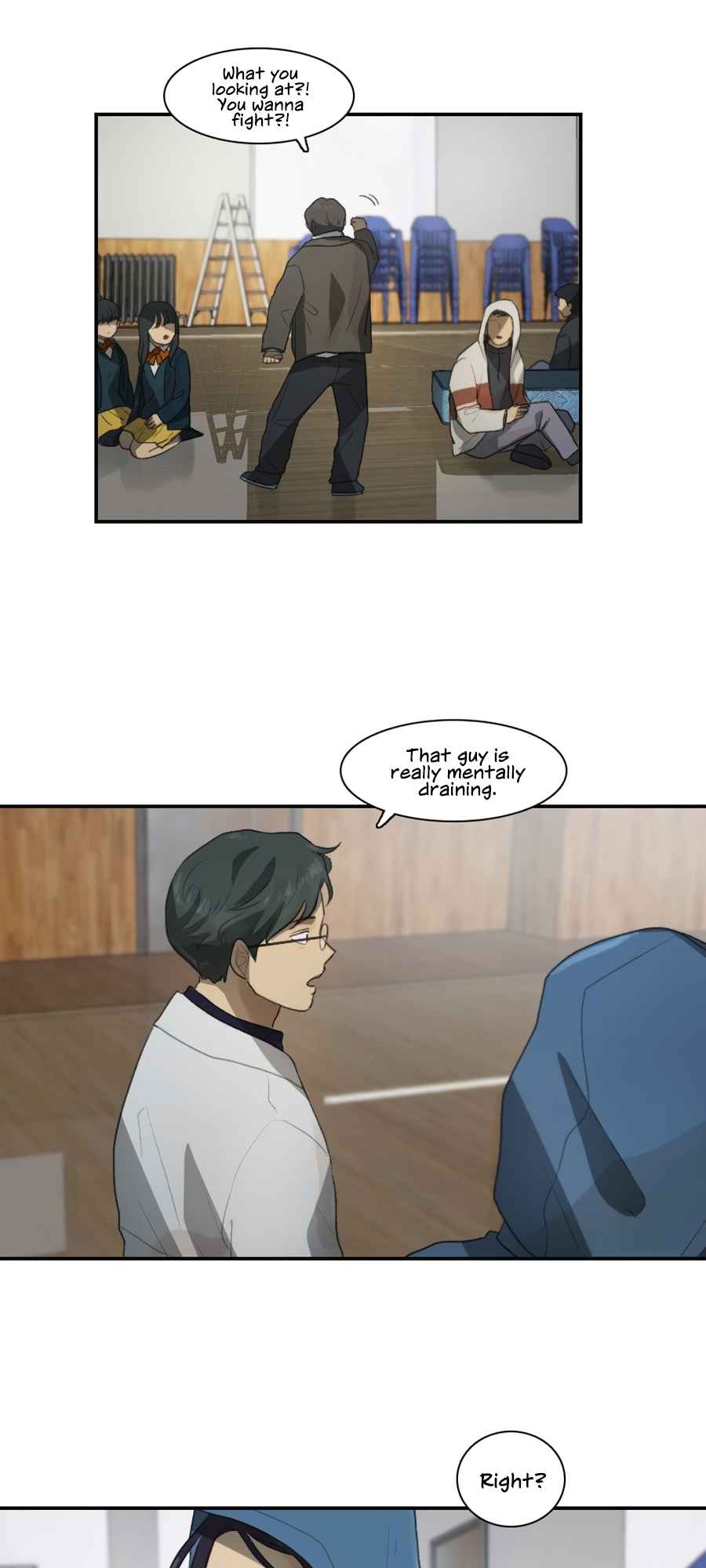 Lost in an Infected Area Chapter 24.1 - Page 16