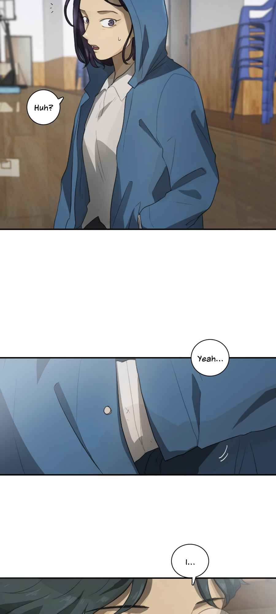 Lost in an Infected Area Chapter 24.1 - Page 17