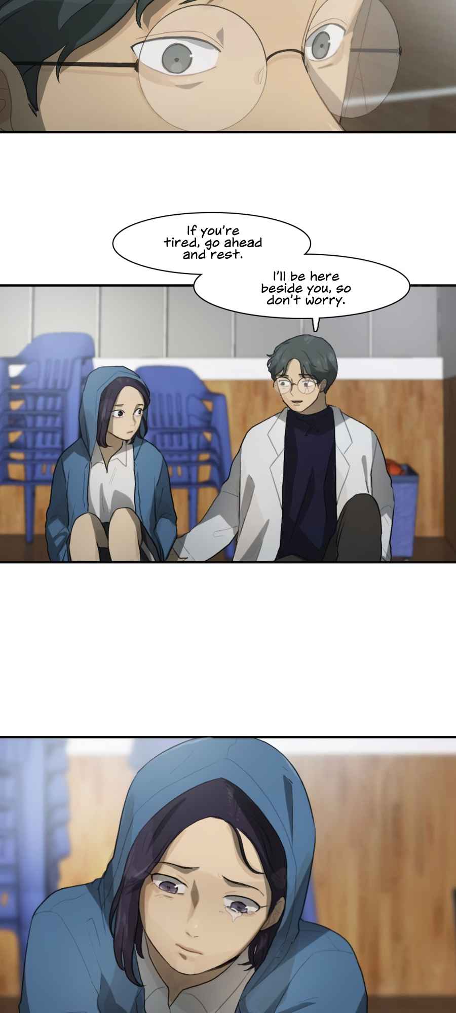 Lost in an Infected Area Chapter 24.1 - Page 18
