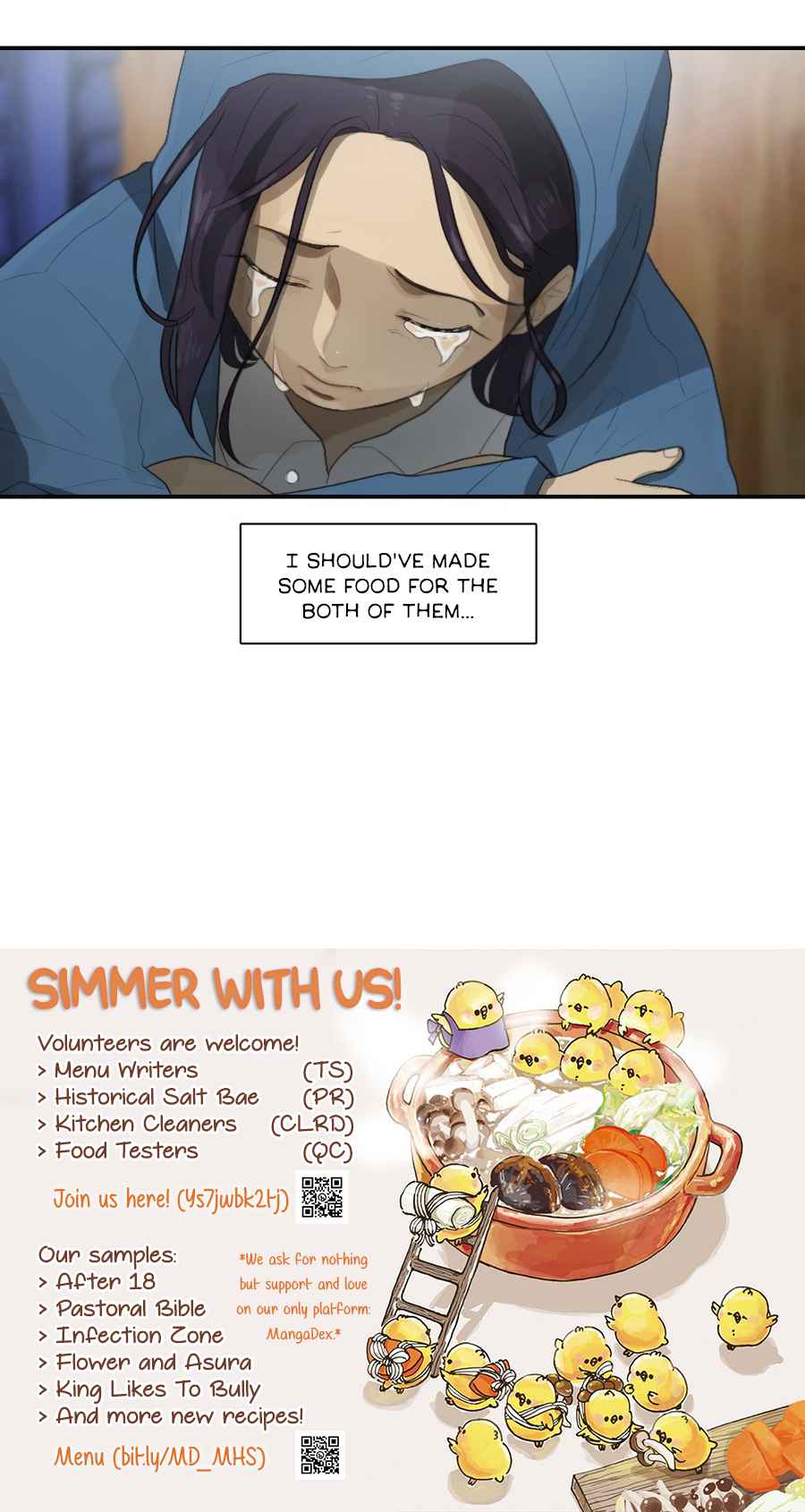 Lost in an Infected Area Chapter 24.1 - Page 20