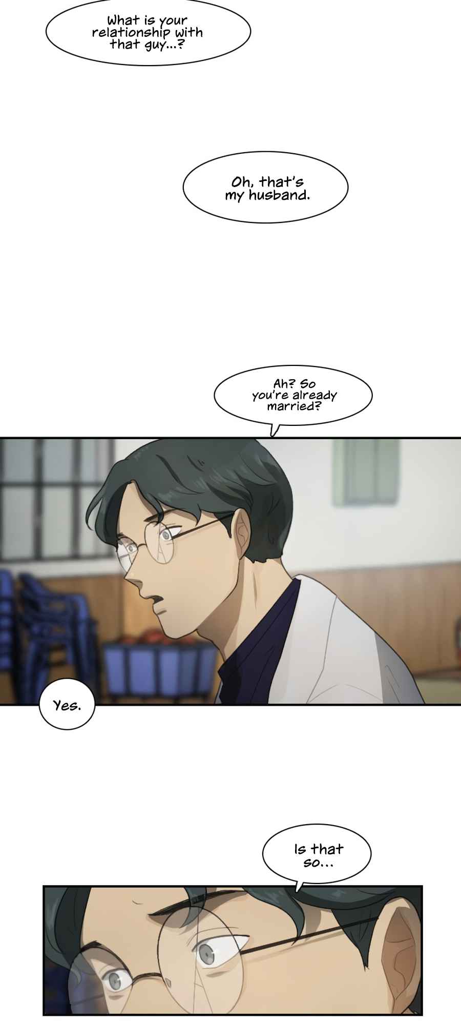 Lost in an Infected Area Chapter 24.1 - Page 4