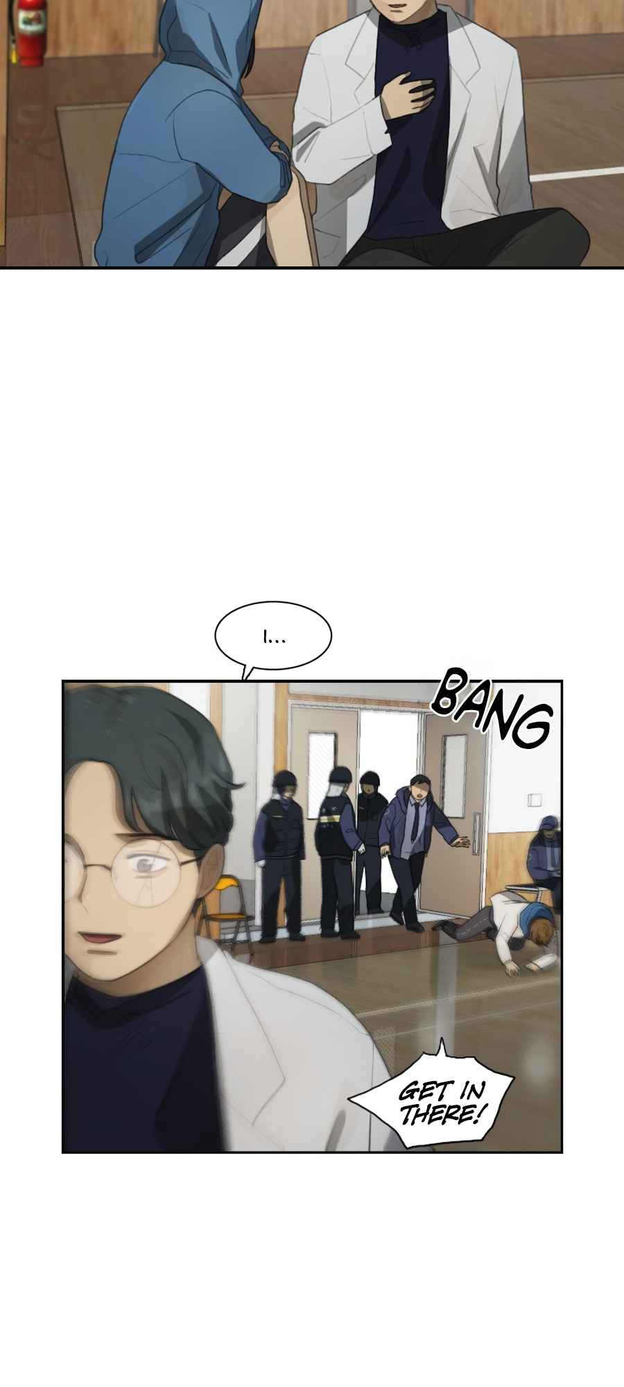 Lost in an Infected Area Chapter 24.1 - Page 6