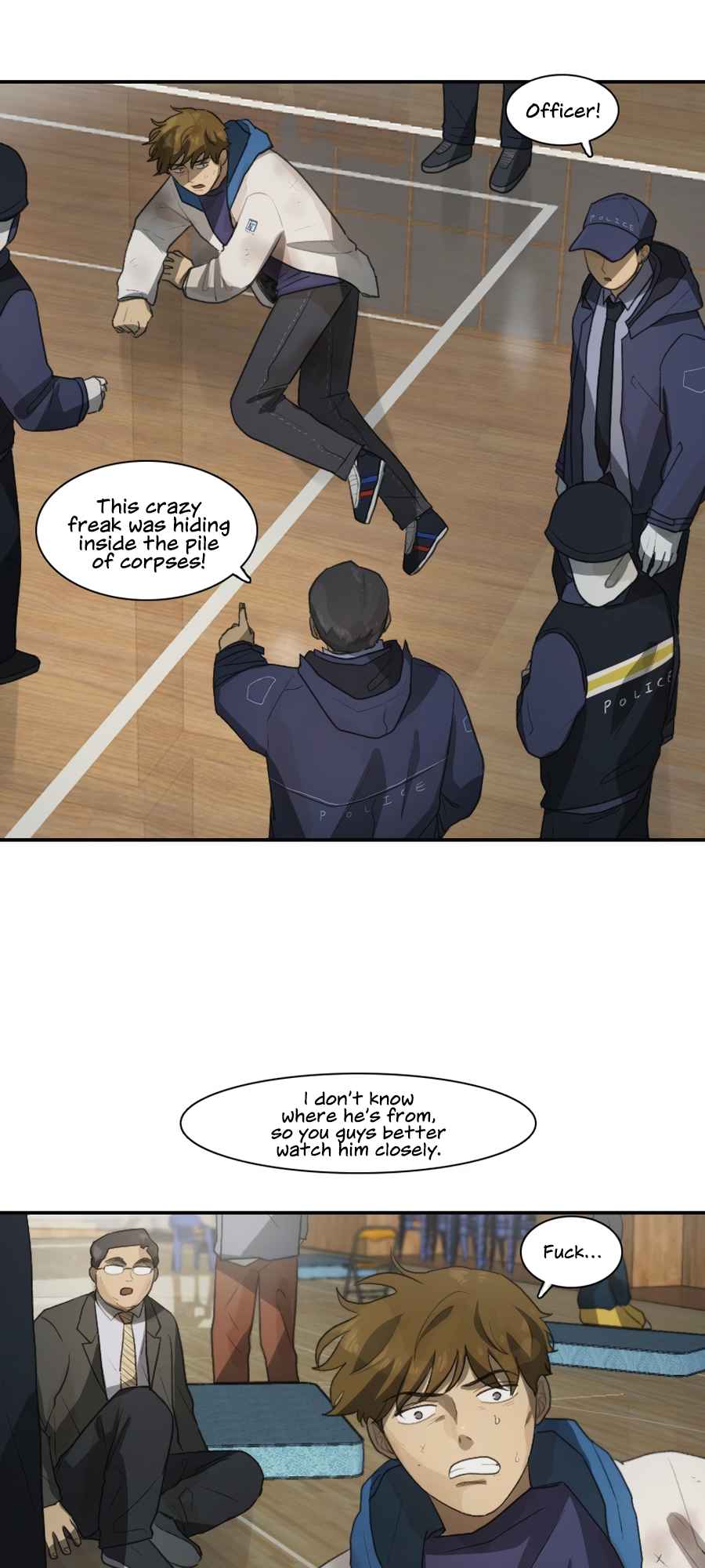 Lost in an Infected Area Chapter 24.1 - Page 7