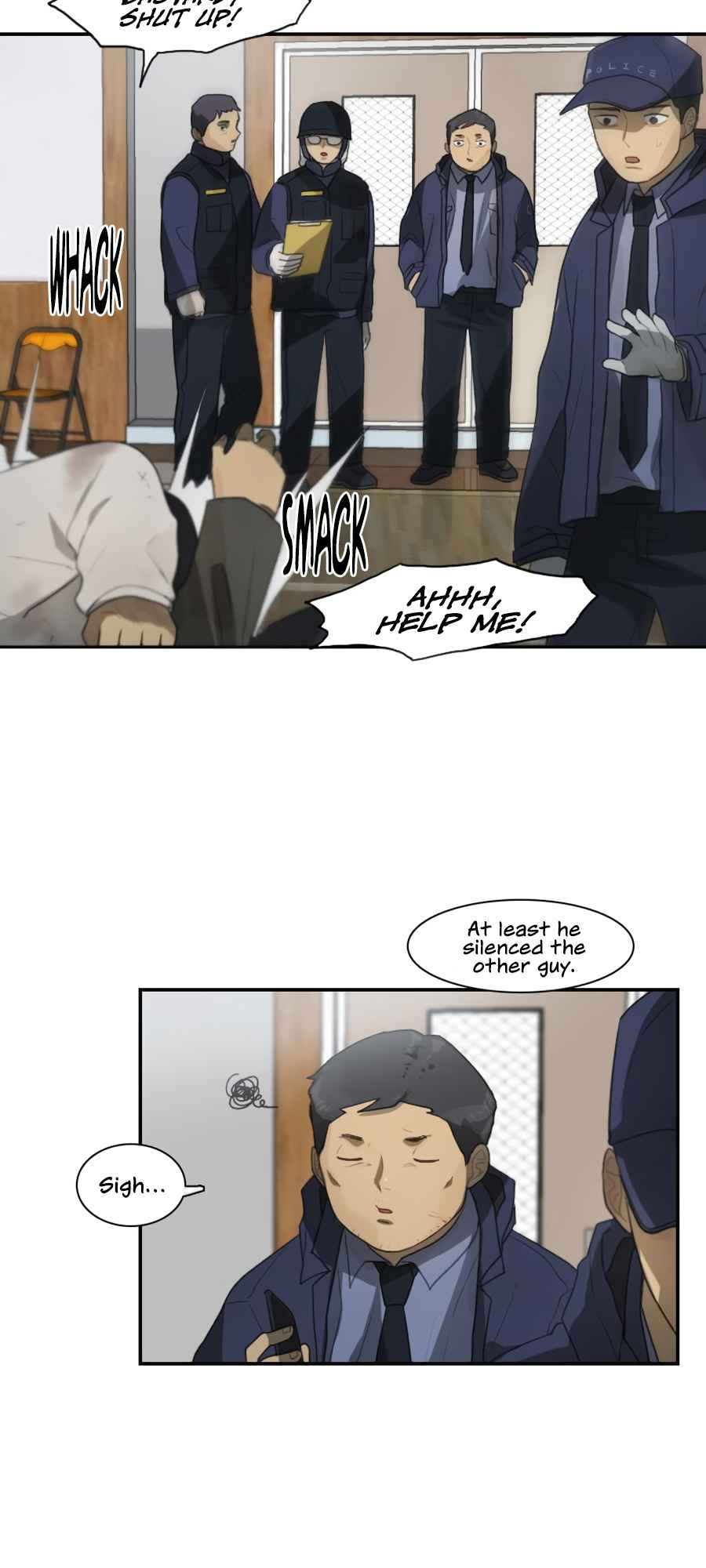 Lost in an Infected Area Chapter 24.1 - Page 9