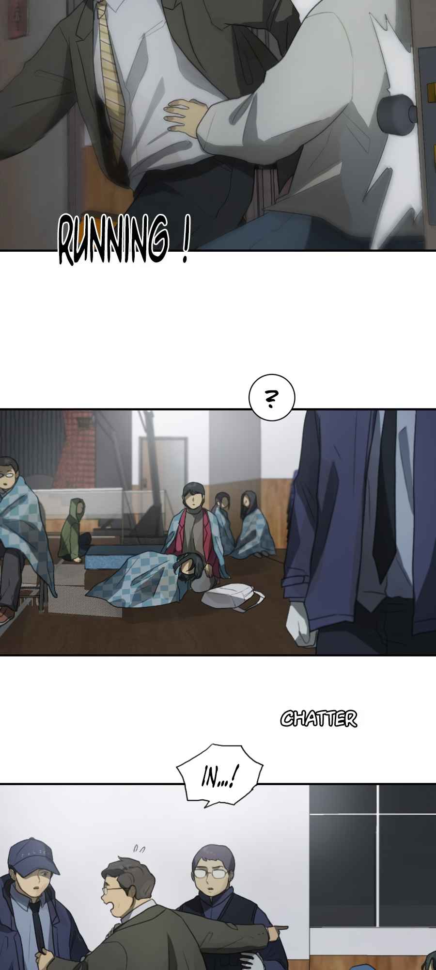 Lost in an Infected Area Chapter 24.2 - Page 10