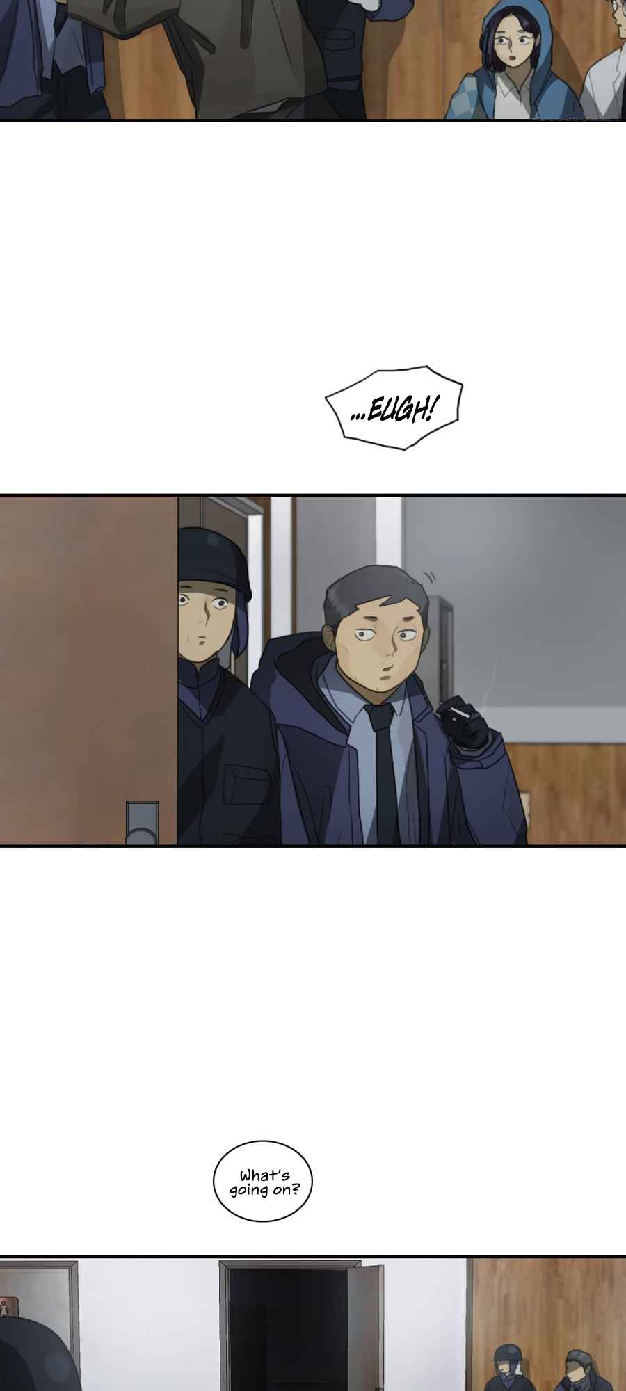 Lost in an Infected Area Chapter 24.2 - Page 11