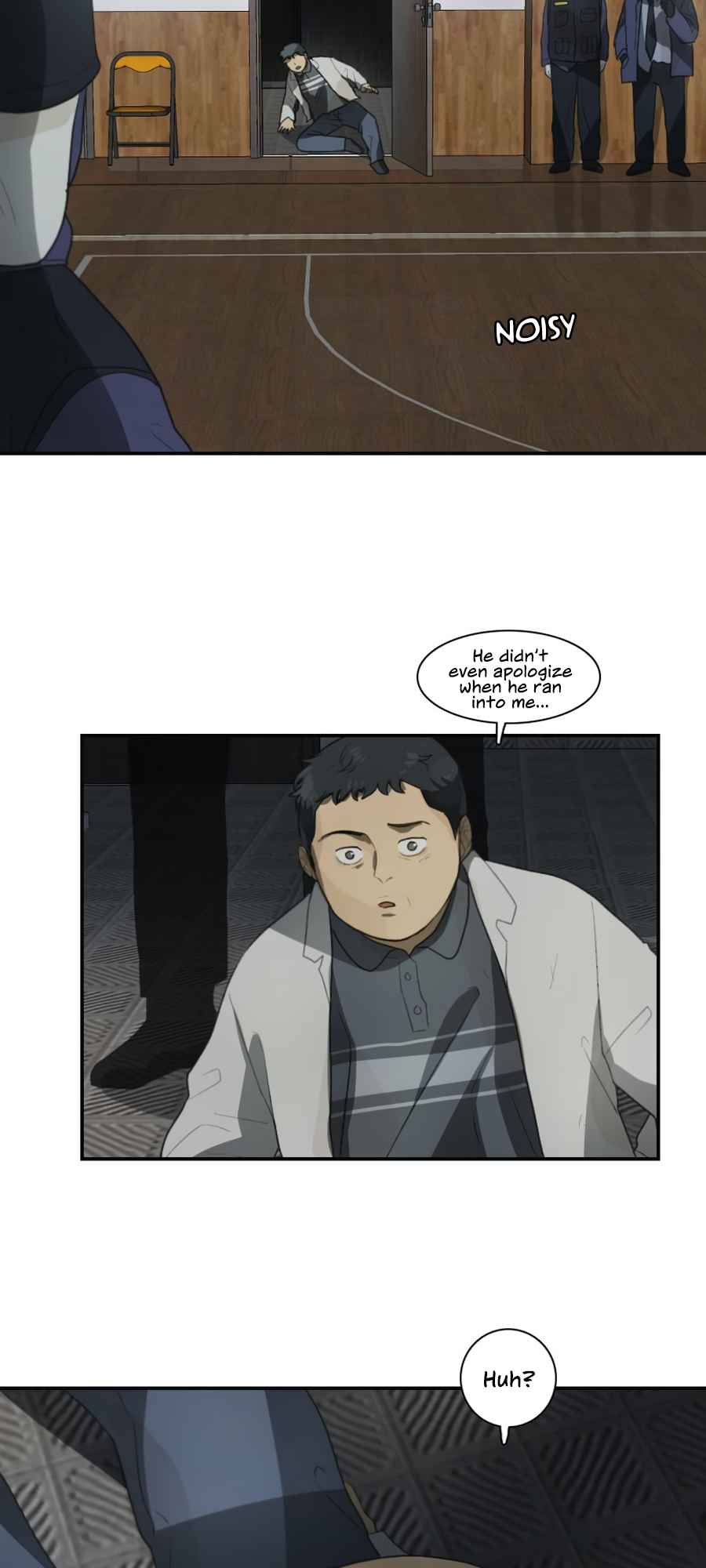 Lost in an Infected Area Chapter 24.2 - Page 12