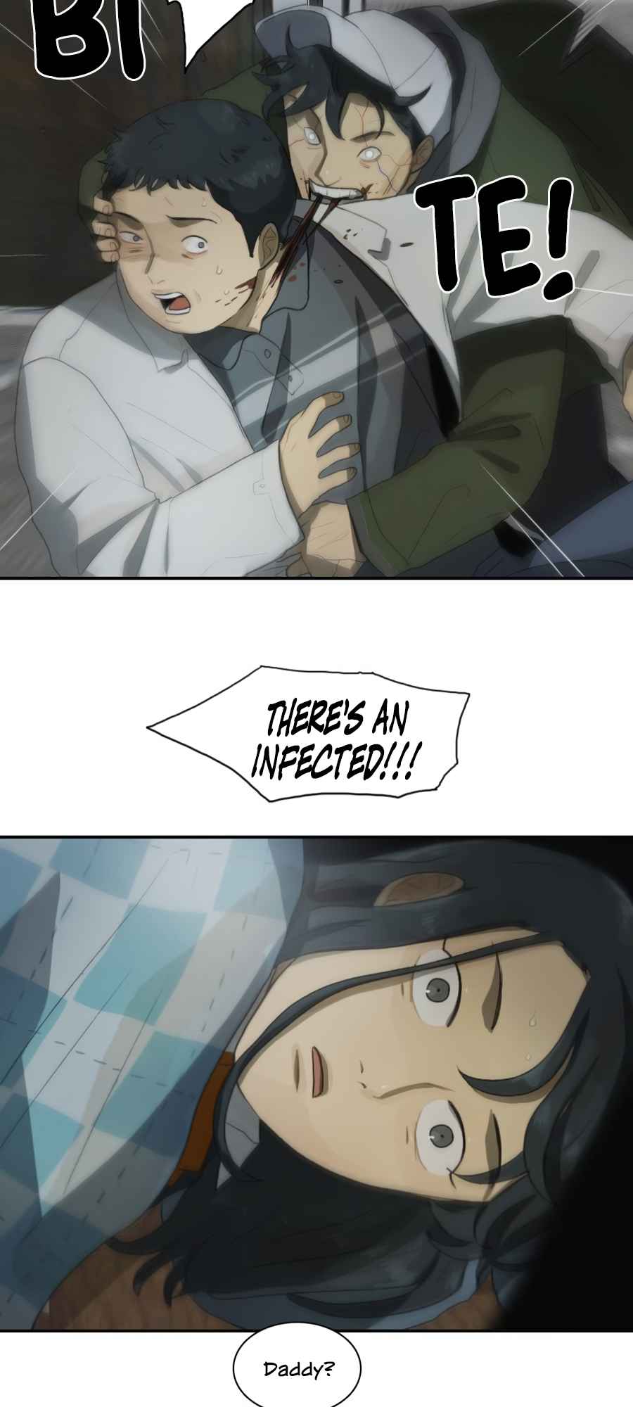 Lost in an Infected Area Chapter 24.2 - Page 14