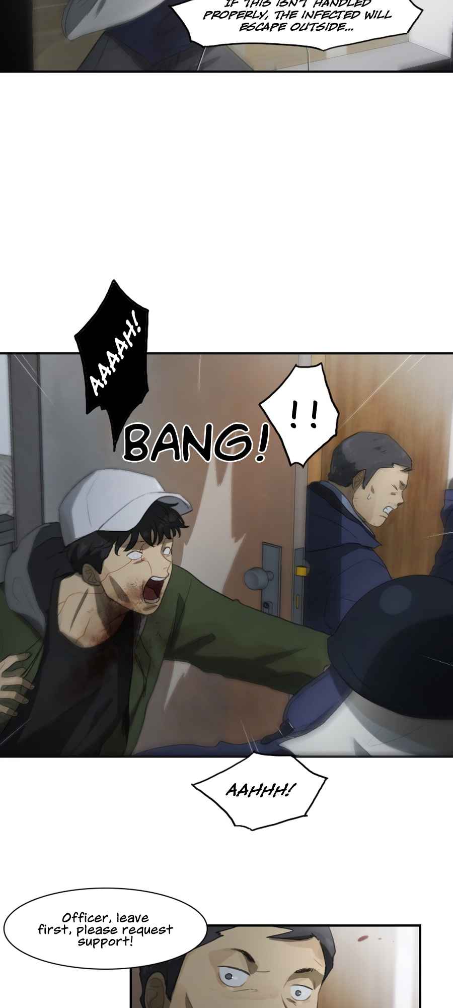 Lost in an Infected Area Chapter 25.1 - Page 10