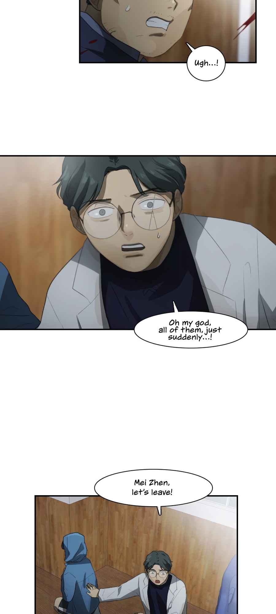 Lost in an Infected Area Chapter 25.1 - Page 11