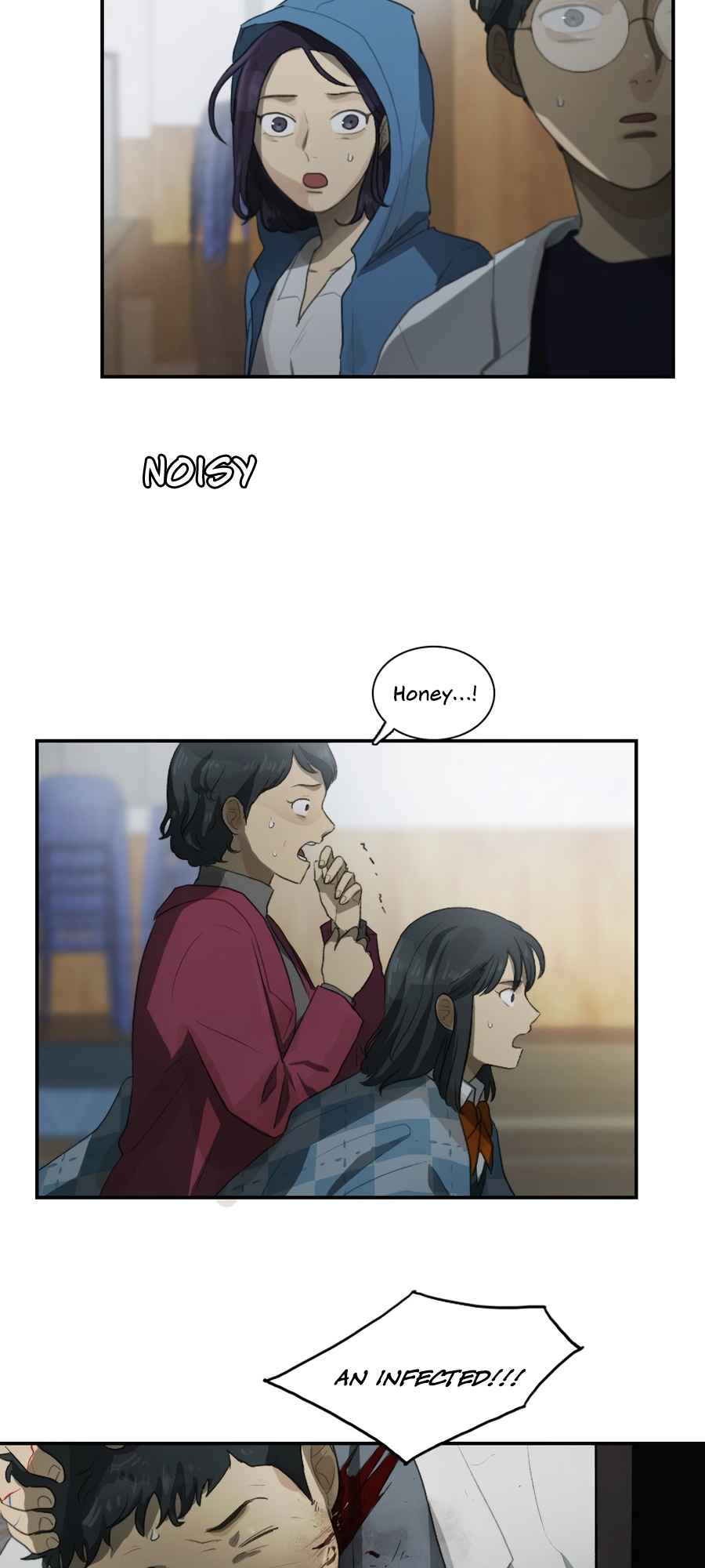 Lost in an Infected Area Chapter 25.1 - Page 2