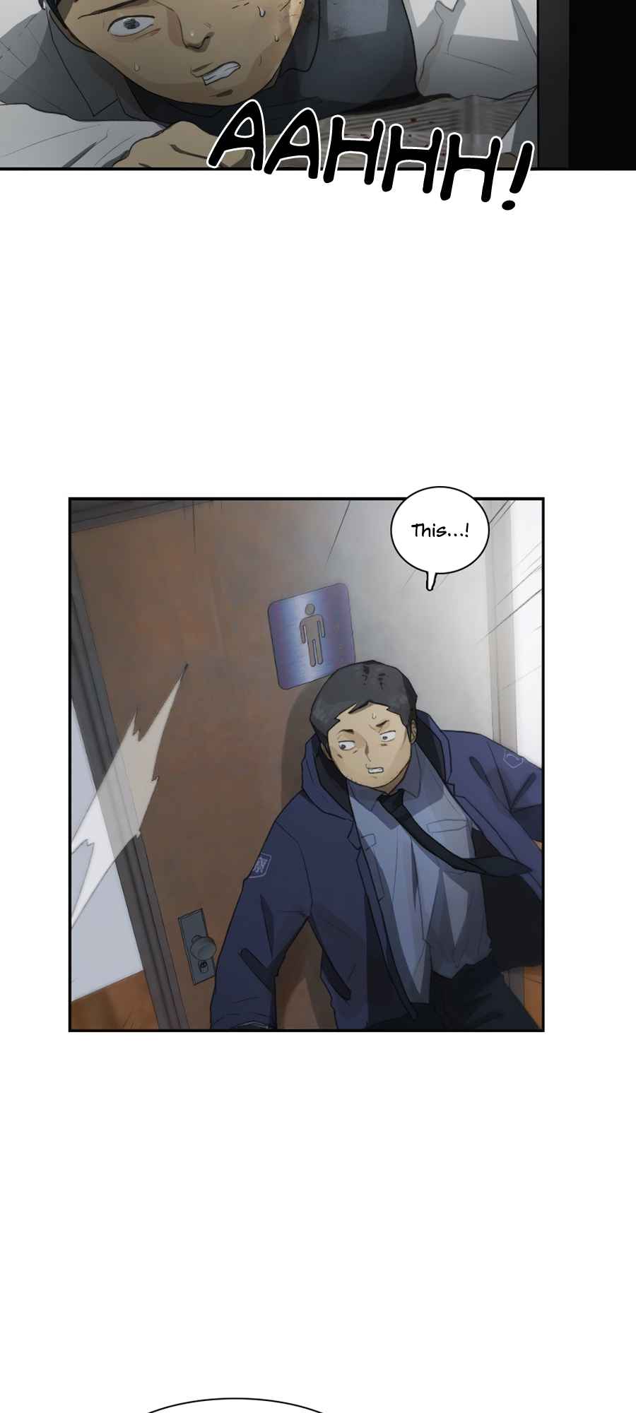 Lost in an Infected Area Chapter 25.1 - Page 3