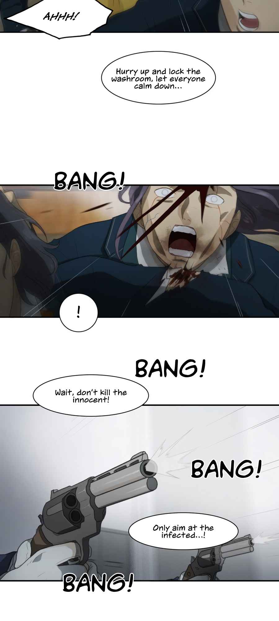 Lost in an Infected Area Chapter 25.1 - Page 5
