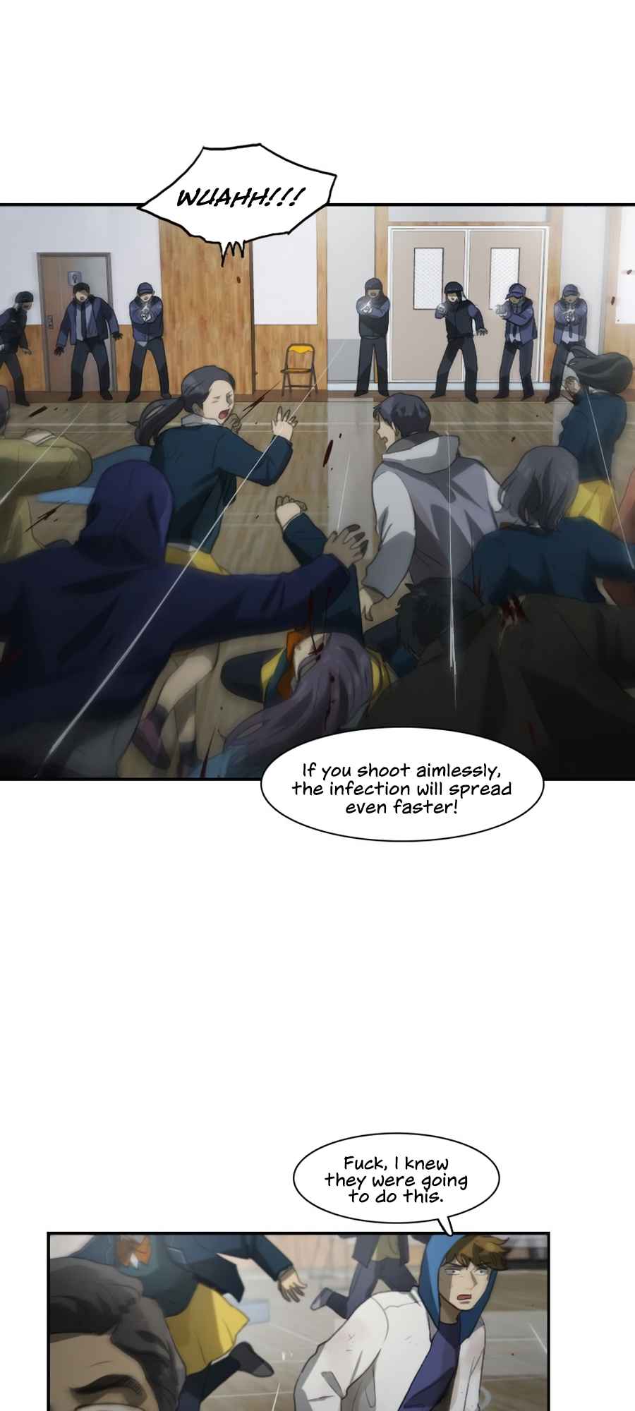 Lost in an Infected Area Chapter 25.1 - Page 6