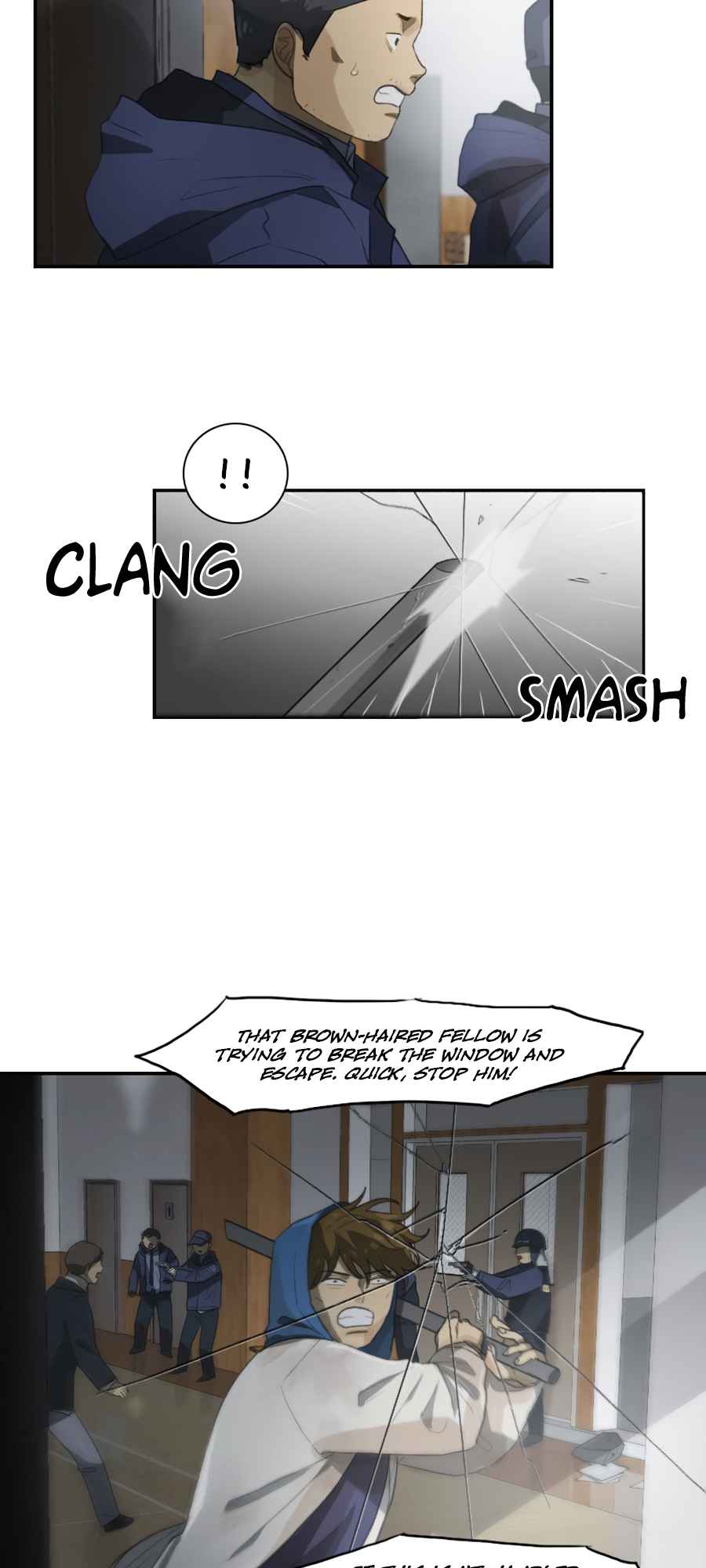 Lost in an Infected Area Chapter 25.1 - Page 9