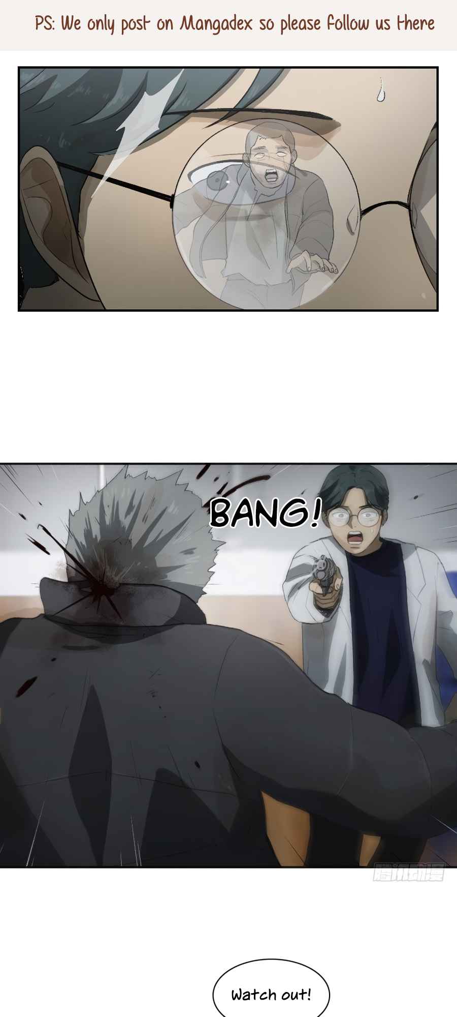 Lost in an Infected Area Chapter 25.2 - Page 1
