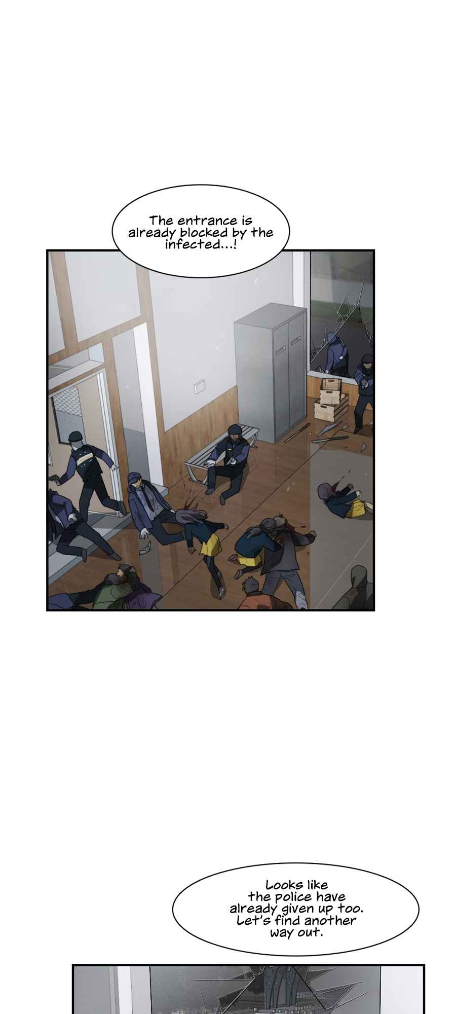 Lost in an Infected Area Chapter 25.2 - Page 10