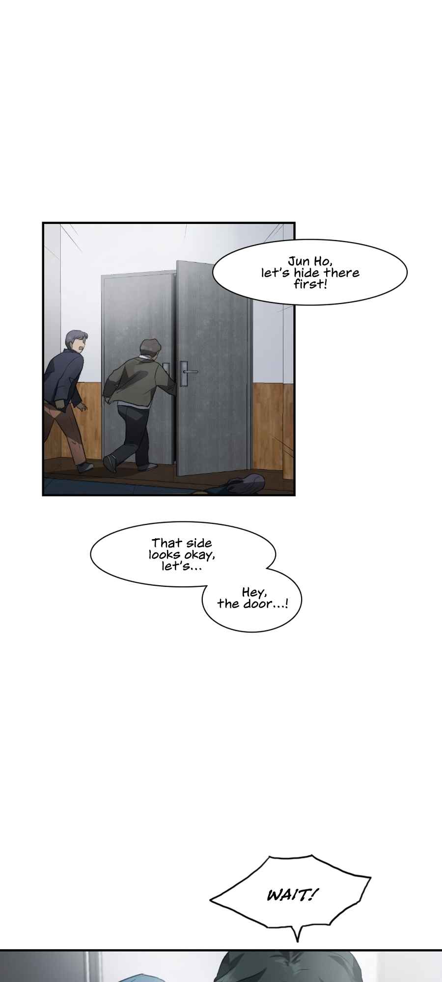 Lost in an Infected Area Chapter 25.2 - Page 12