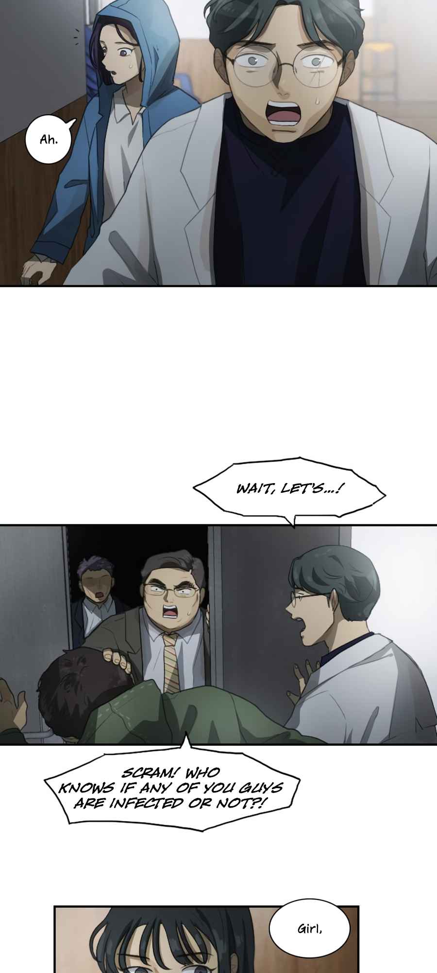 Lost in an Infected Area Chapter 25.2 - Page 13