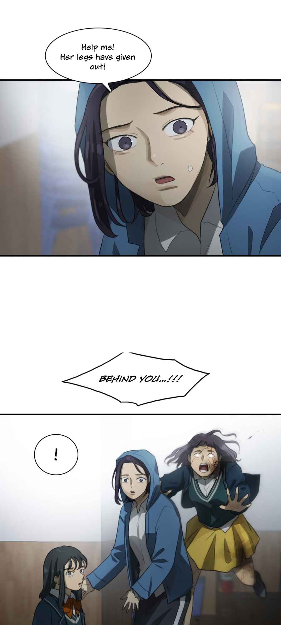 Lost in an Infected Area Chapter 25.2 - Page 15