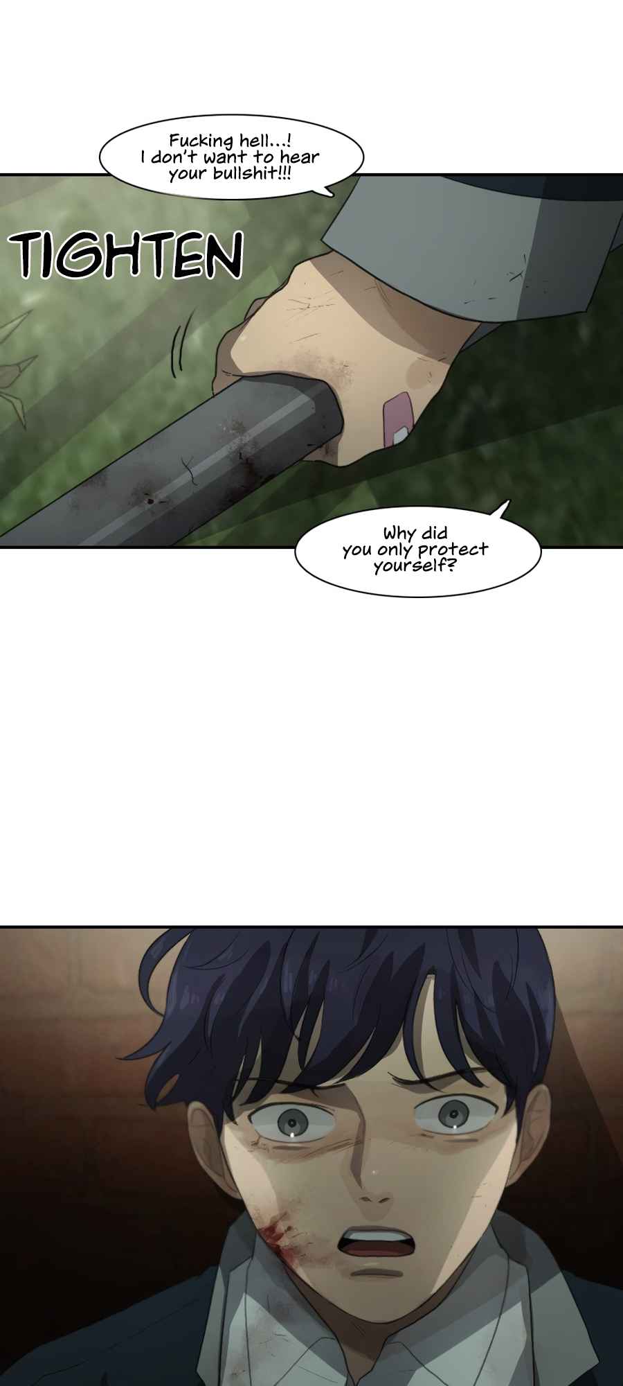 Lost in an Infected Area Chapter 25.2 - Page 17