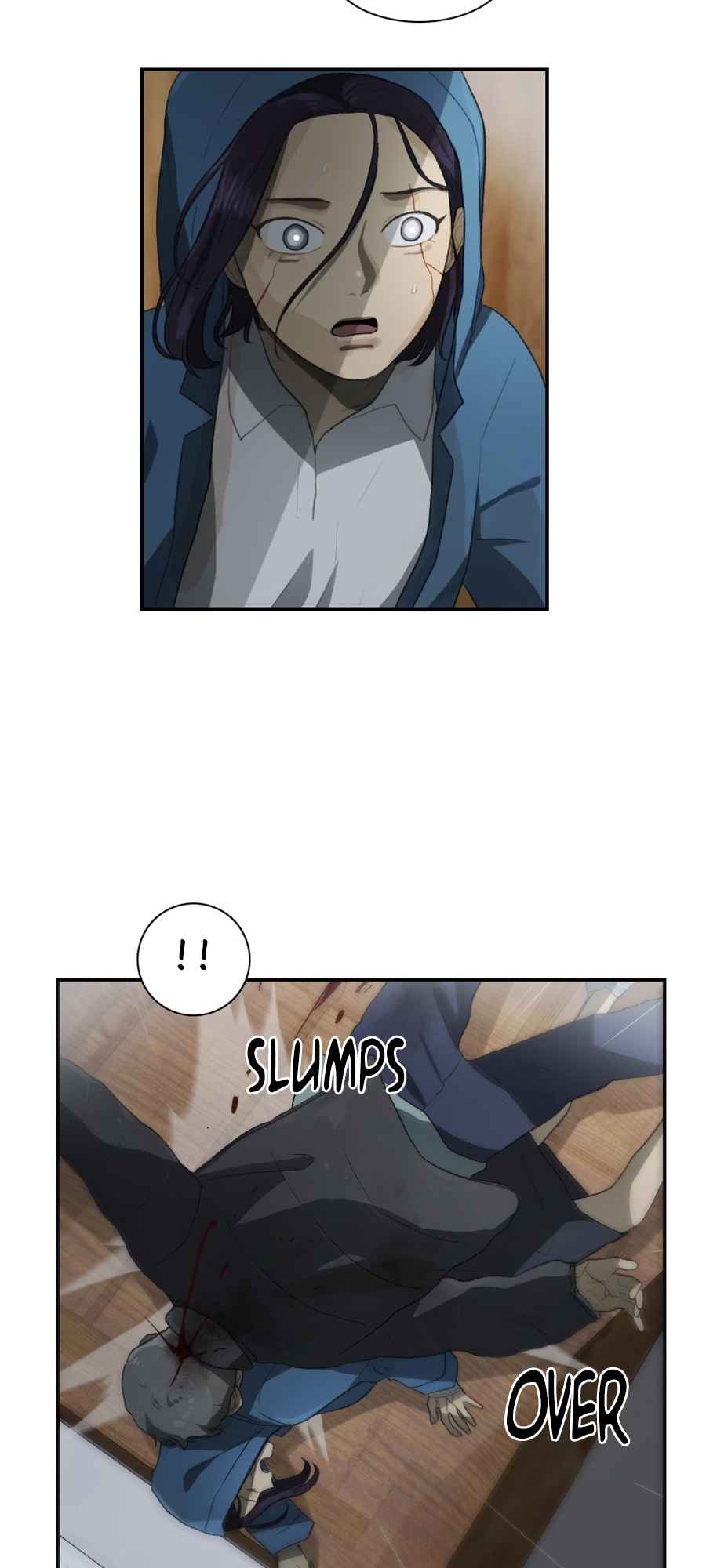 Lost in an Infected Area Chapter 25.2 - Page 2