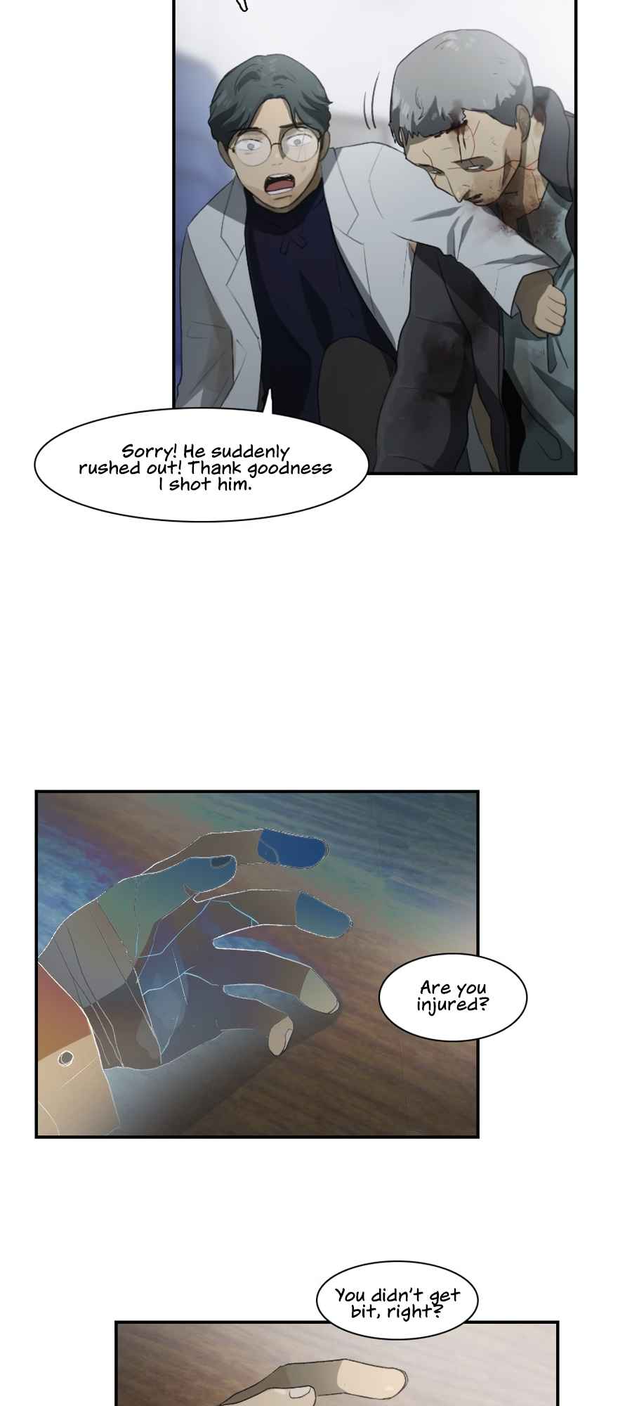 Lost in an Infected Area Chapter 25.2 - Page 4