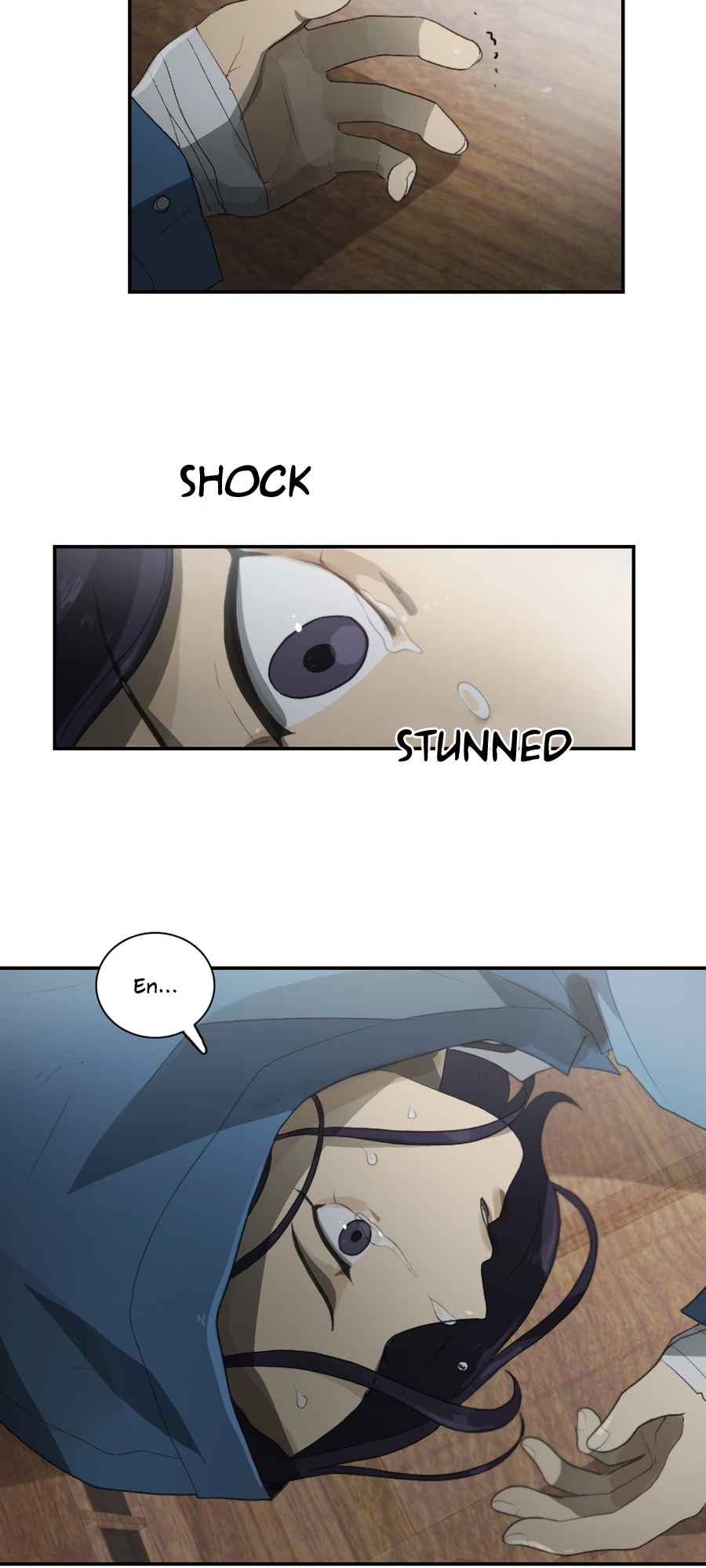 Lost in an Infected Area Chapter 25.2 - Page 5