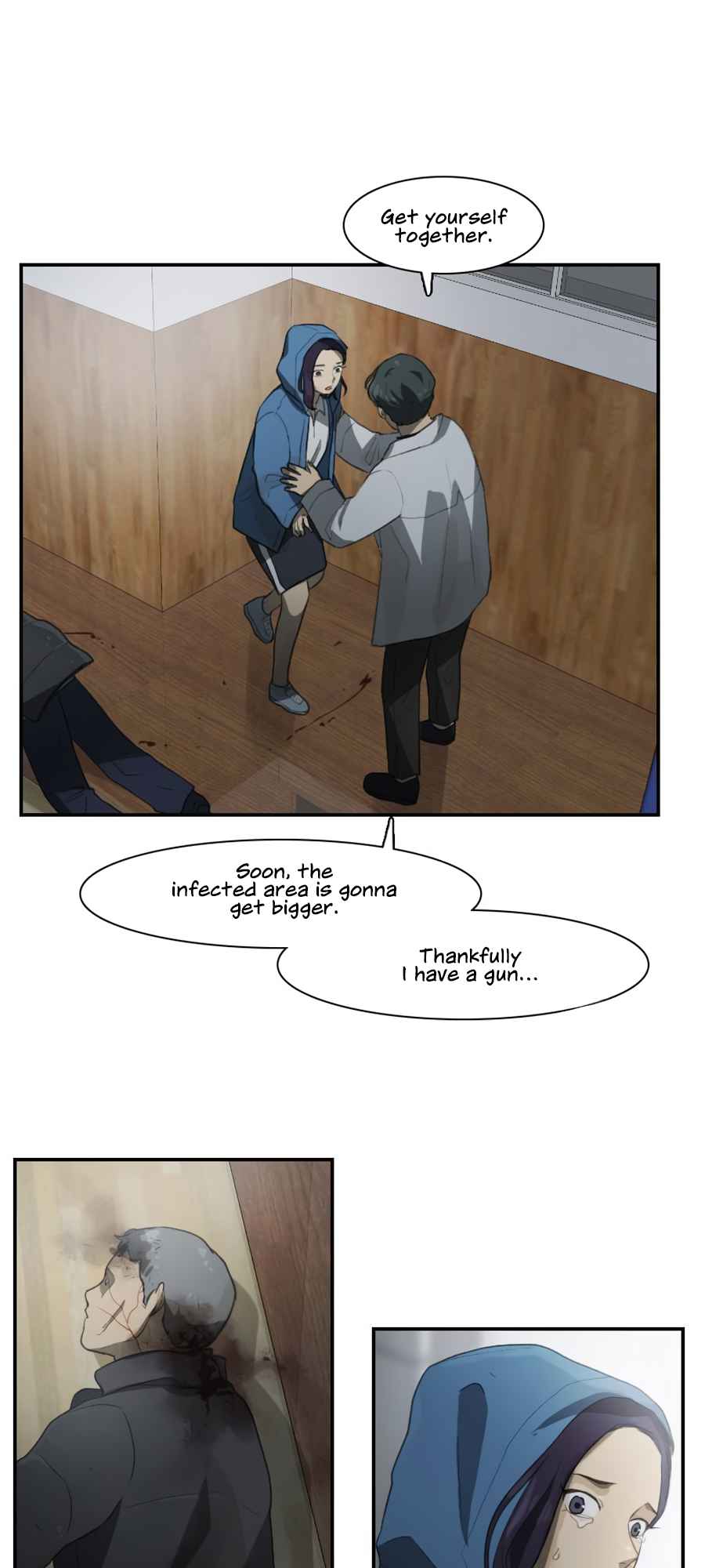 Lost in an Infected Area Chapter 25.2 - Page 6