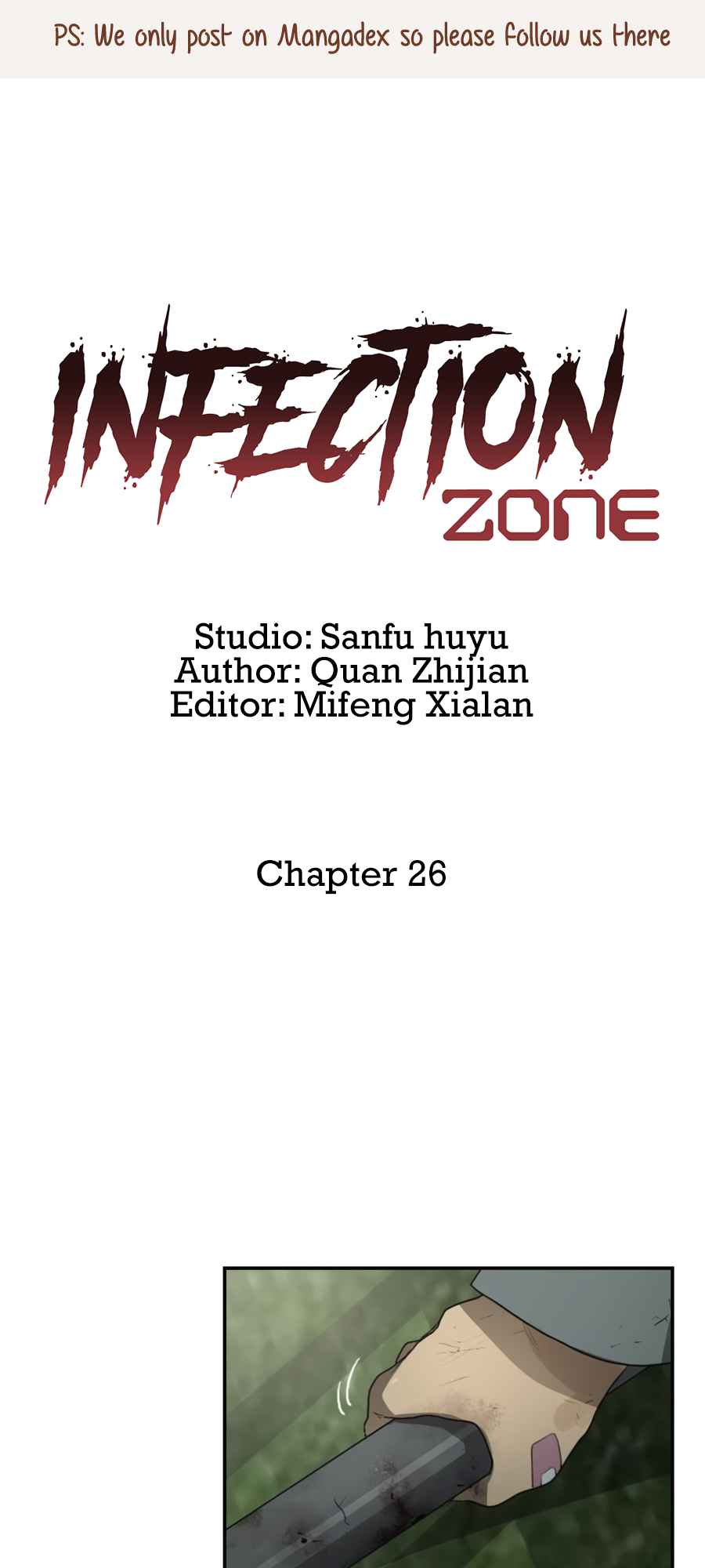 Lost in an Infected Area Chapter 26 - Page 1