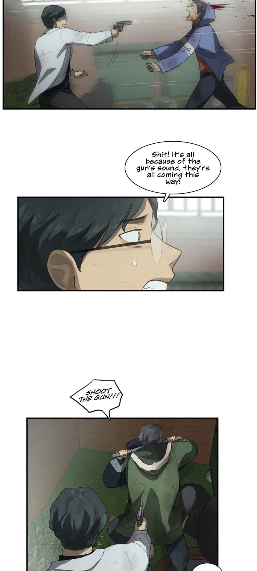 Lost in an Infected Area Chapter 26 - Page 10
