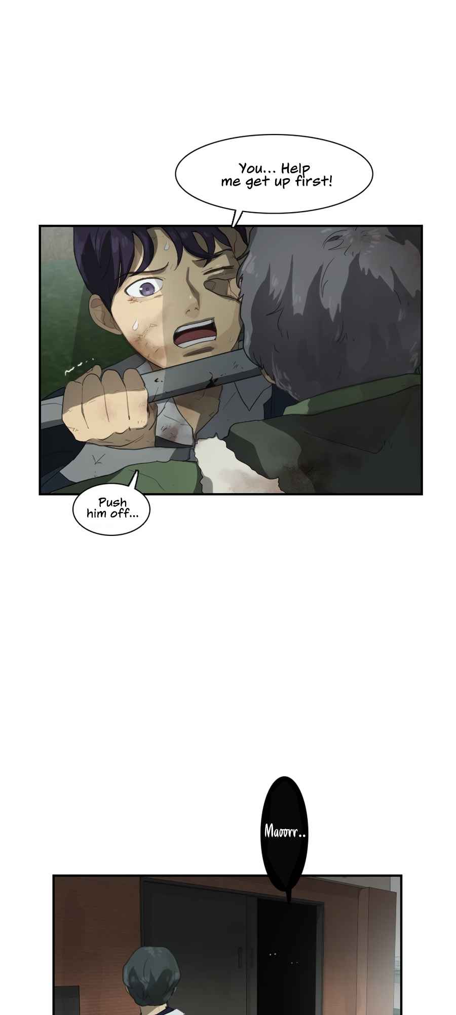 Lost in an Infected Area Chapter 26 - Page 12