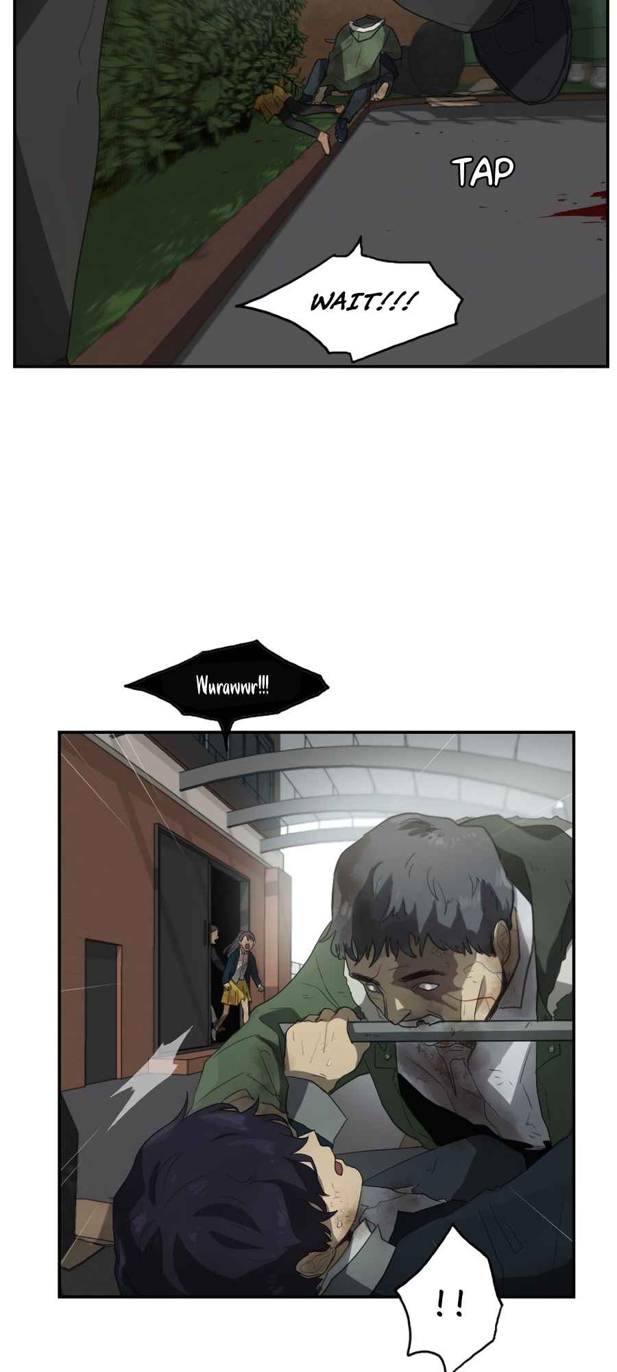 Lost in an Infected Area Chapter 26 - Page 15