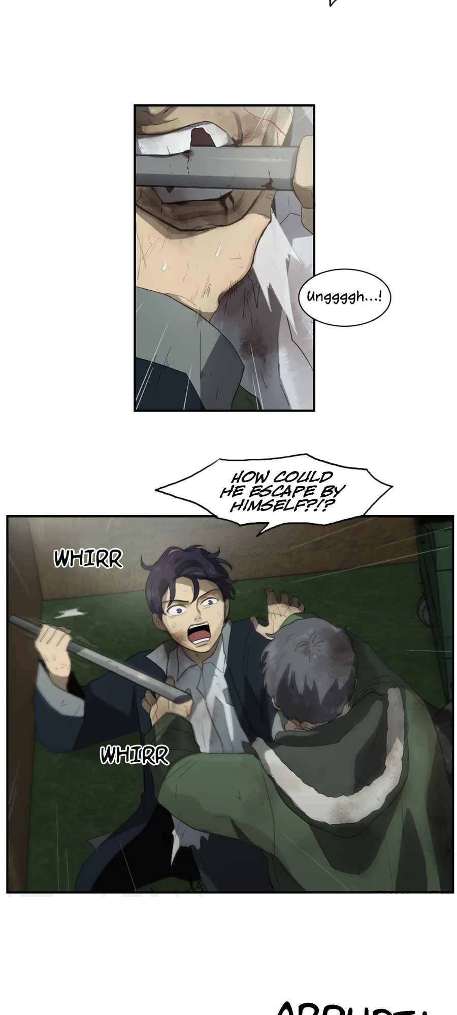 Lost in an Infected Area Chapter 26 - Page 16