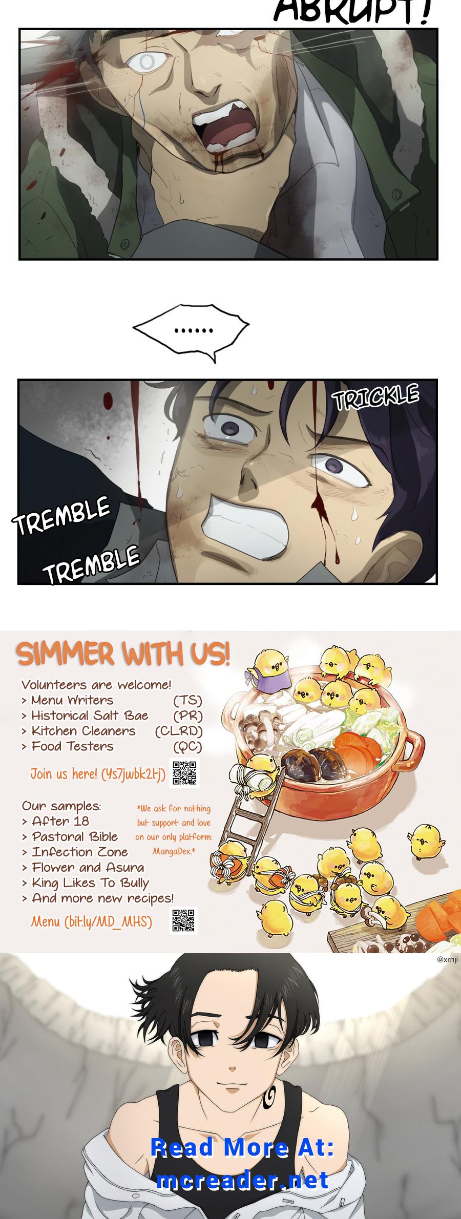 Lost in an Infected Area Chapter 26 - Page 17