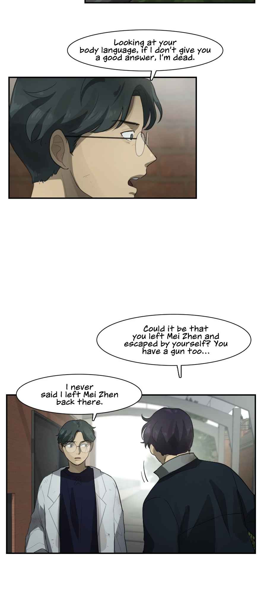 Lost in an Infected Area Chapter 26 - Page 2