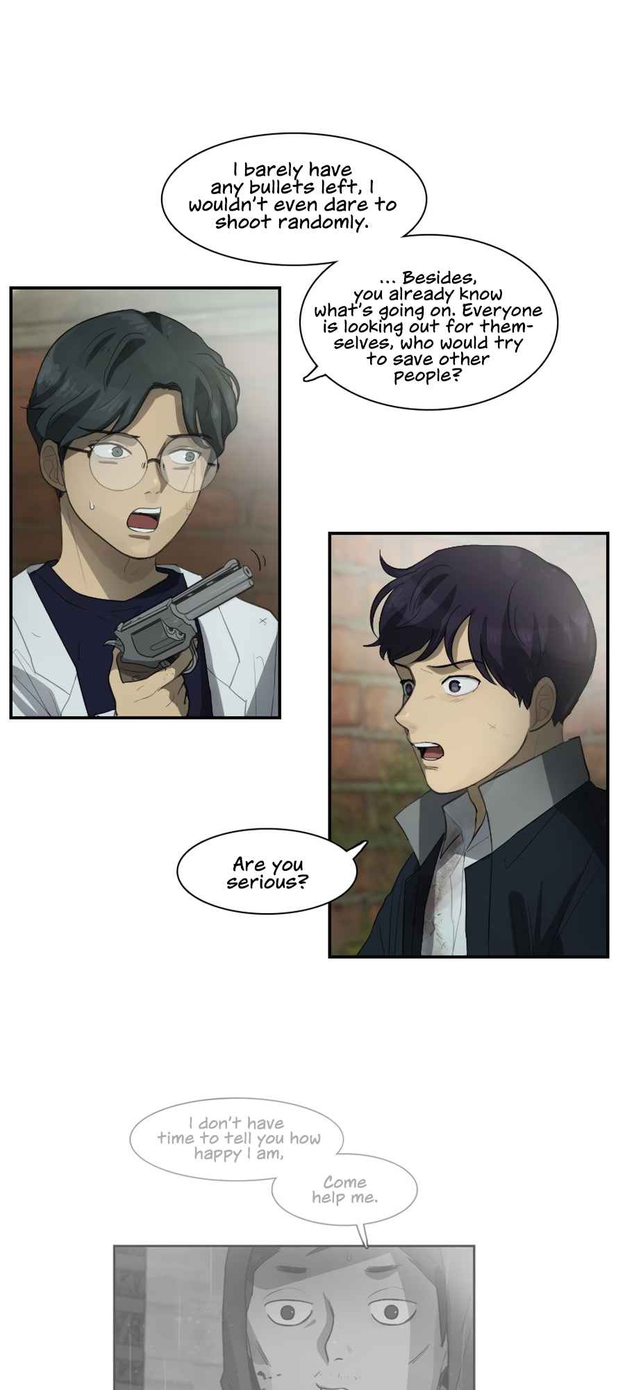 Lost in an Infected Area Chapter 26 - Page 3