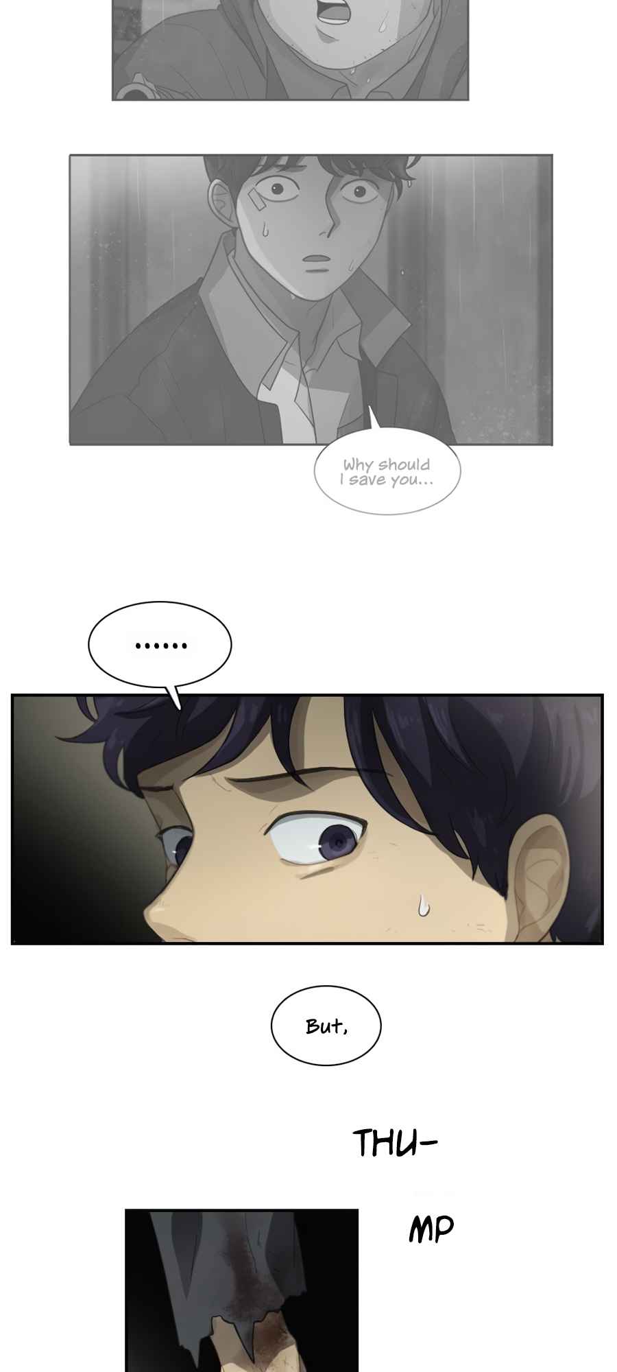 Lost in an Infected Area Chapter 26 - Page 4