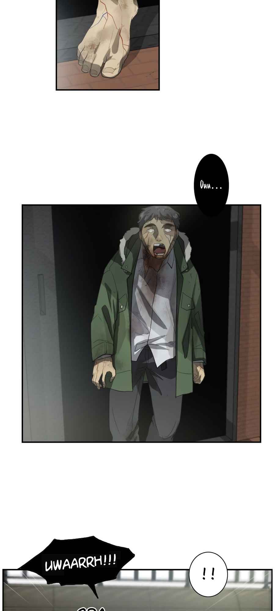 Lost in an Infected Area Chapter 26 - Page 5