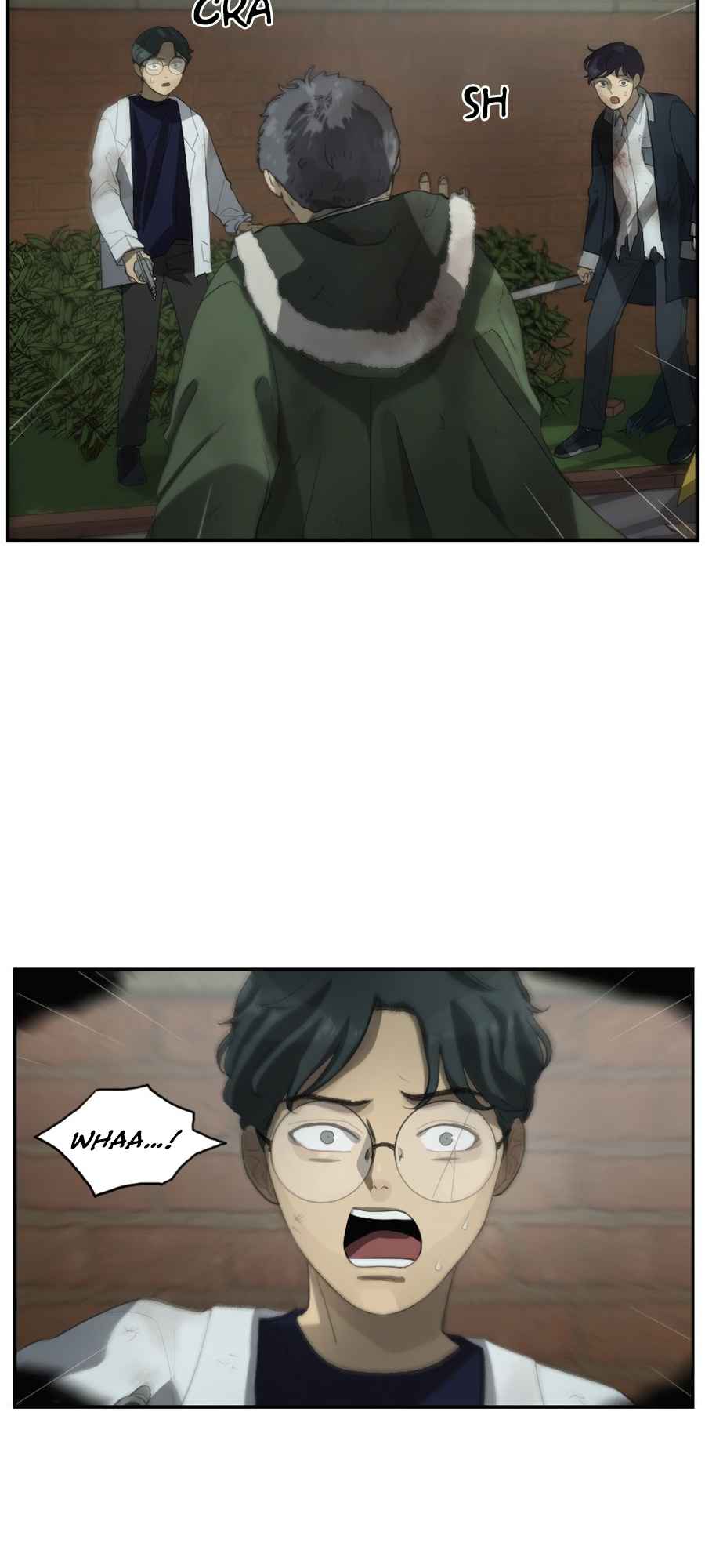 Lost in an Infected Area Chapter 26 - Page 6
