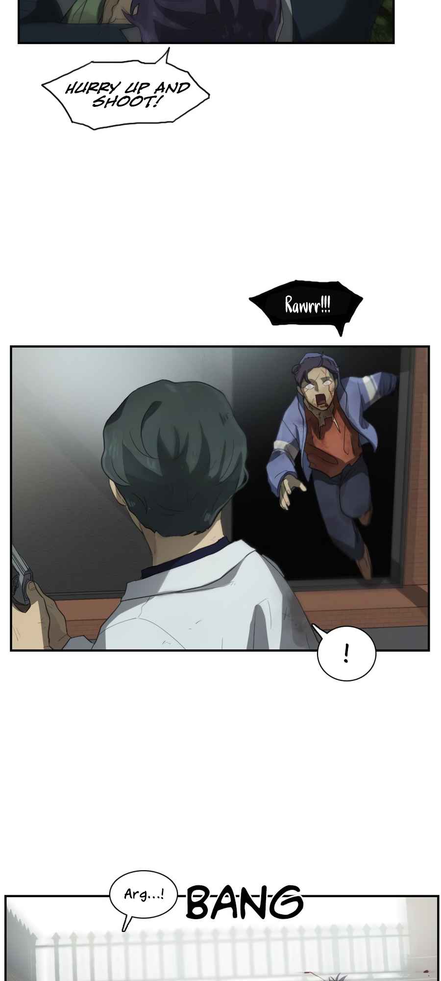 Lost in an Infected Area Chapter 26 - Page 9