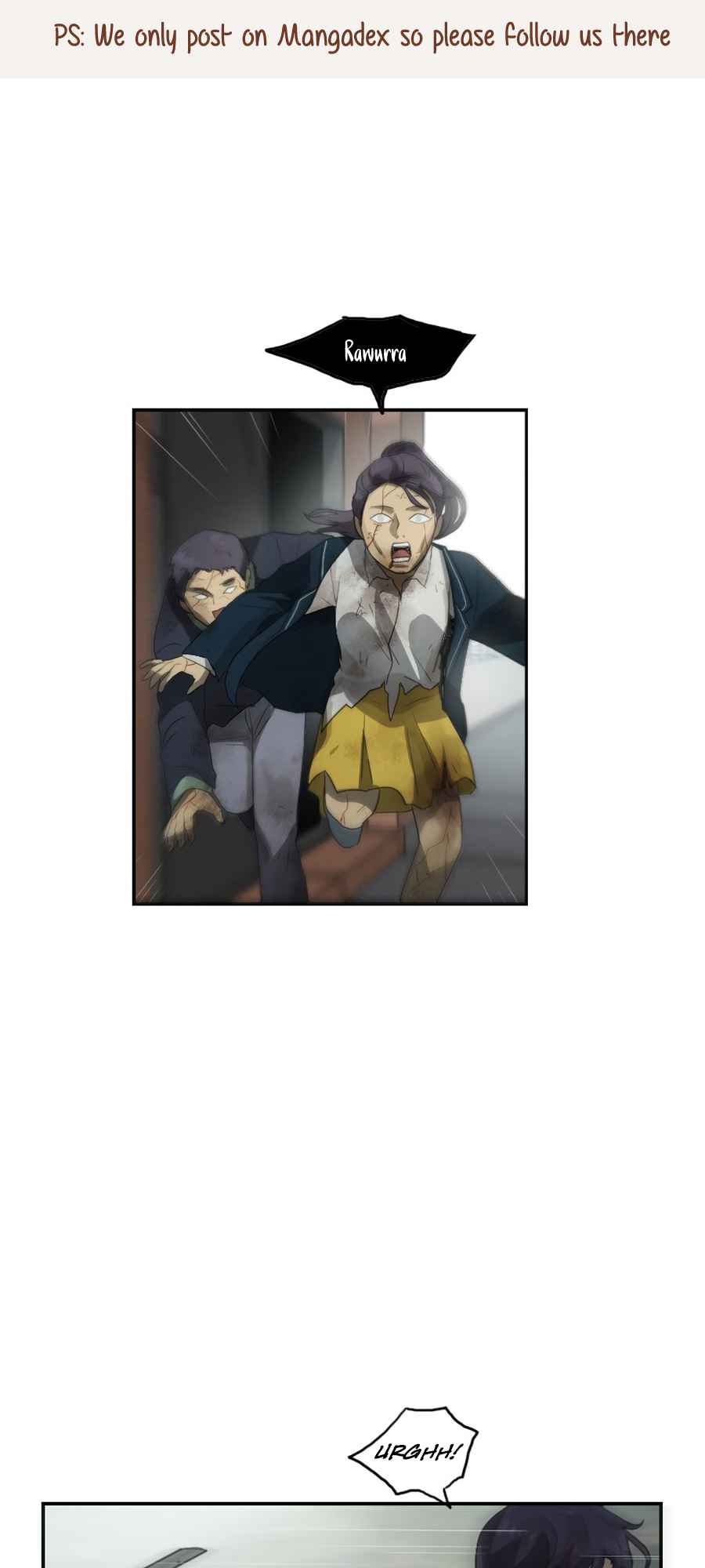 Lost in an Infected Area Chapter 27 - Page 1