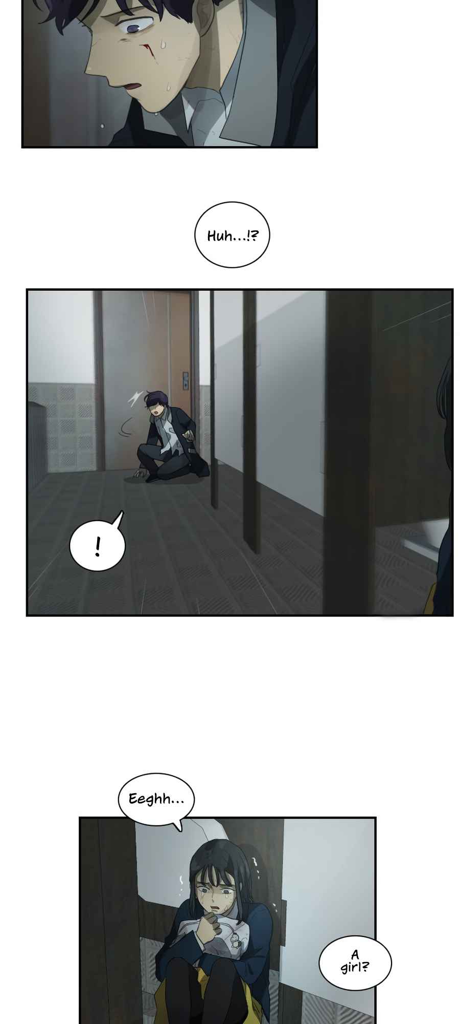 Lost in an Infected Area Chapter 27 - Page 10