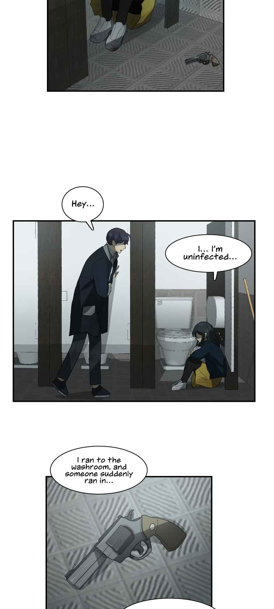 Lost in an Infected Area Chapter 27 - Page 11