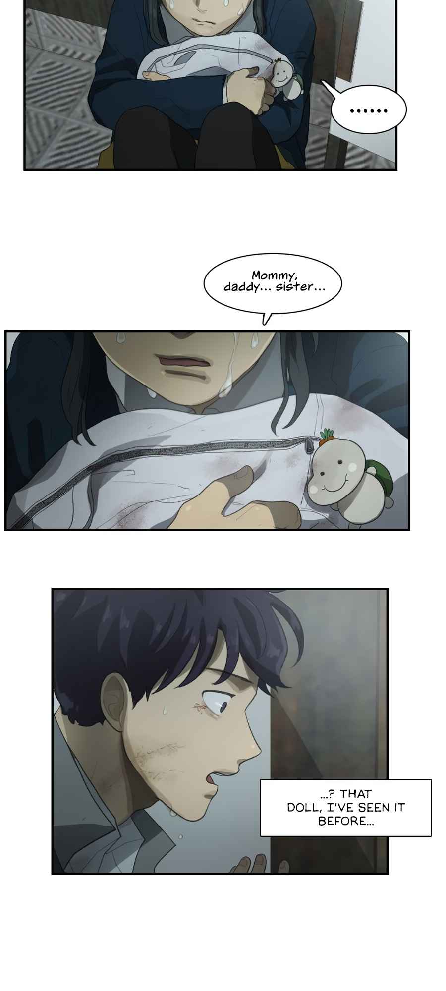 Lost in an Infected Area Chapter 27 - Page 13