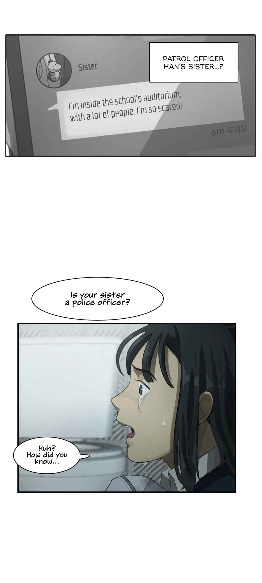 Lost in an Infected Area Chapter 27 - Page 14