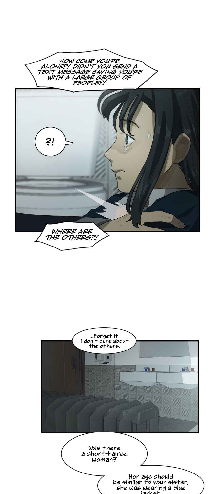 Lost in an Infected Area Chapter 27 - Page 15