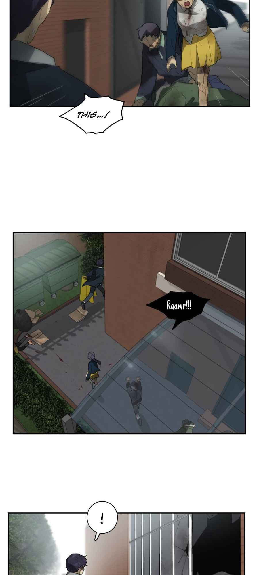 Lost in an Infected Area Chapter 27 - Page 4