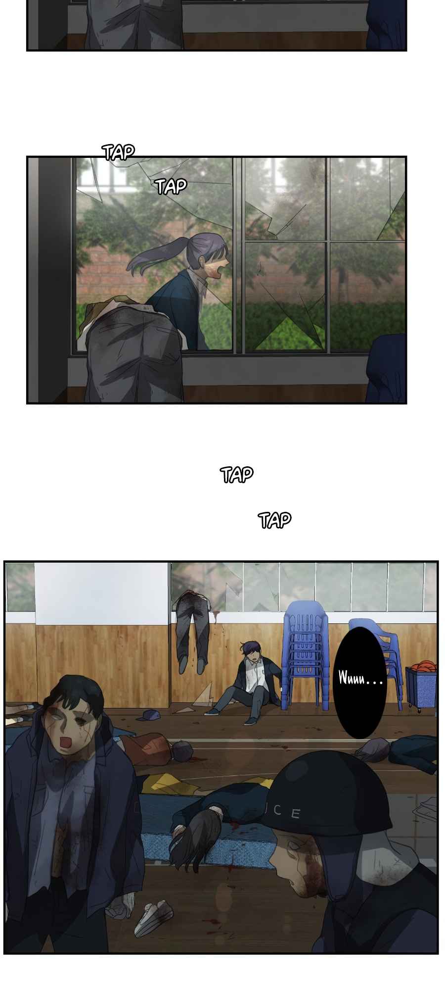 Lost in an Infected Area Chapter 27 - Page 6