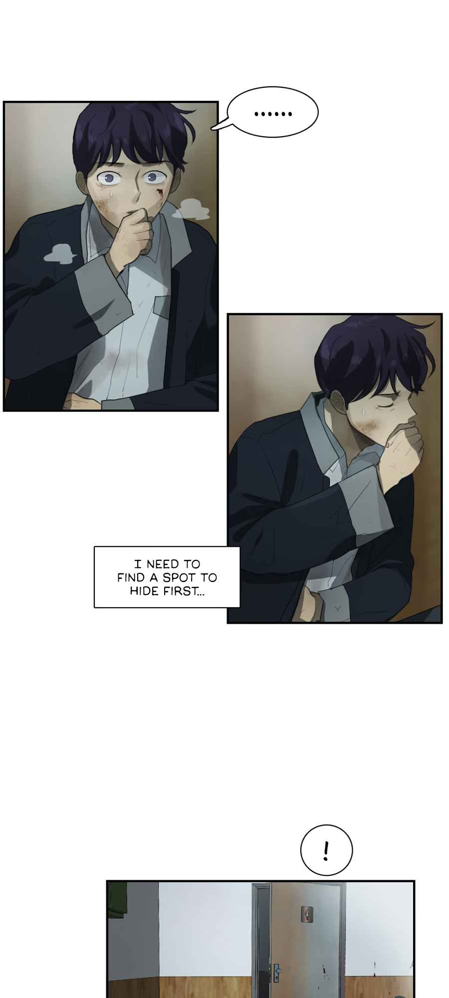 Lost in an Infected Area Chapter 27 - Page 7